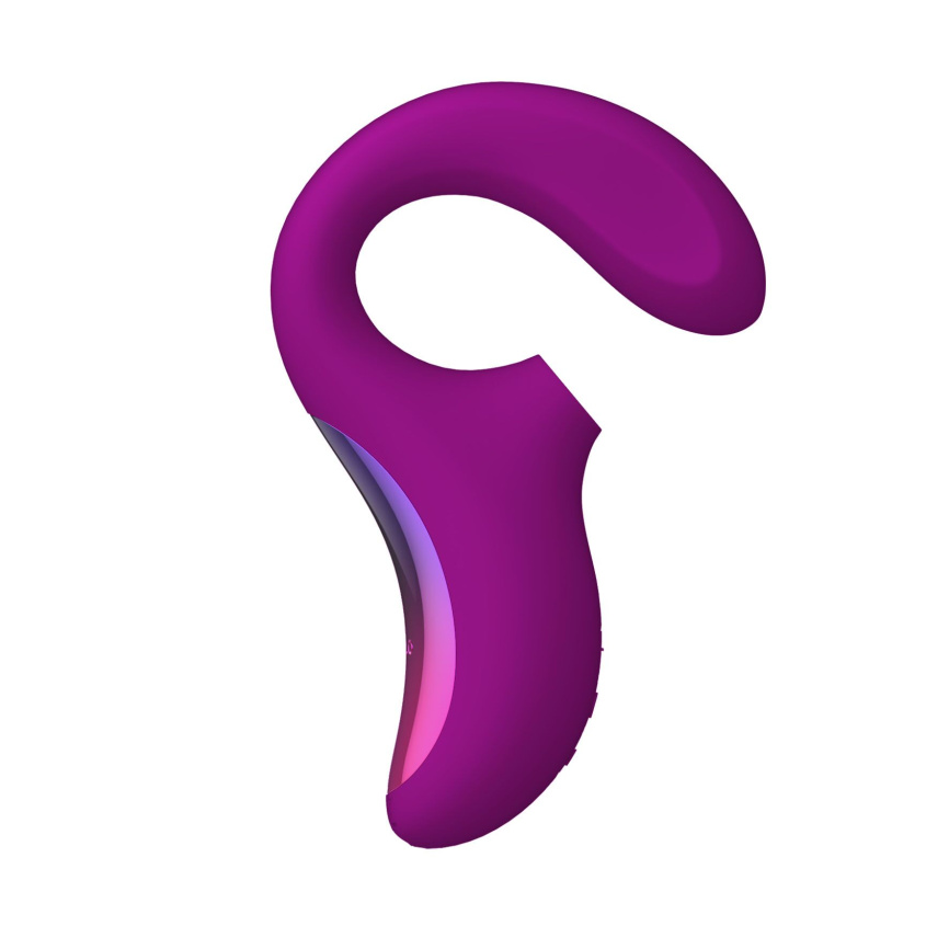 Кліторально-вагінальний звуковий стимулятор LELO Enigma Cruise Deep Rose фото 4