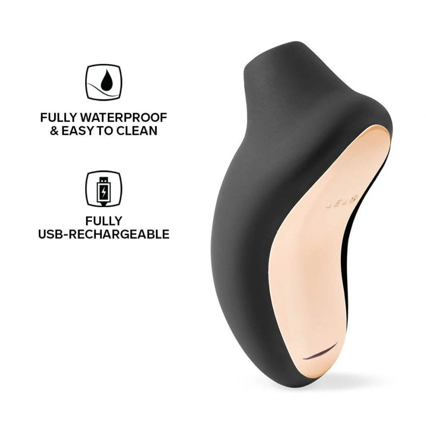 Звуковой стимулятор LELO SONA 2 Cruise Black фото 5