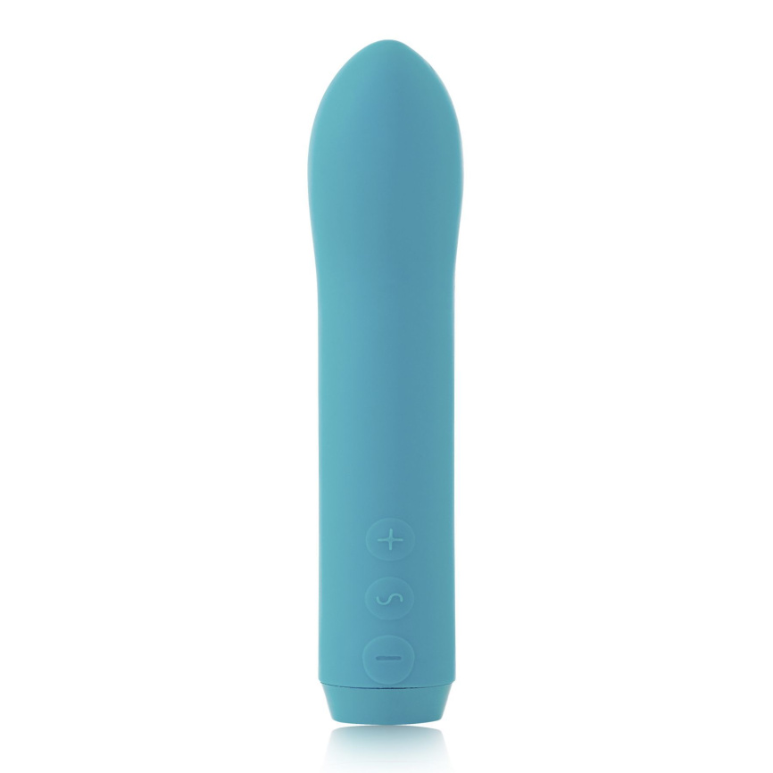  Преміум вібратор Je Joue - G-Spot Bullet Vibrator Teal з глибокою вібрацією  + подарунок косметичка фото 2