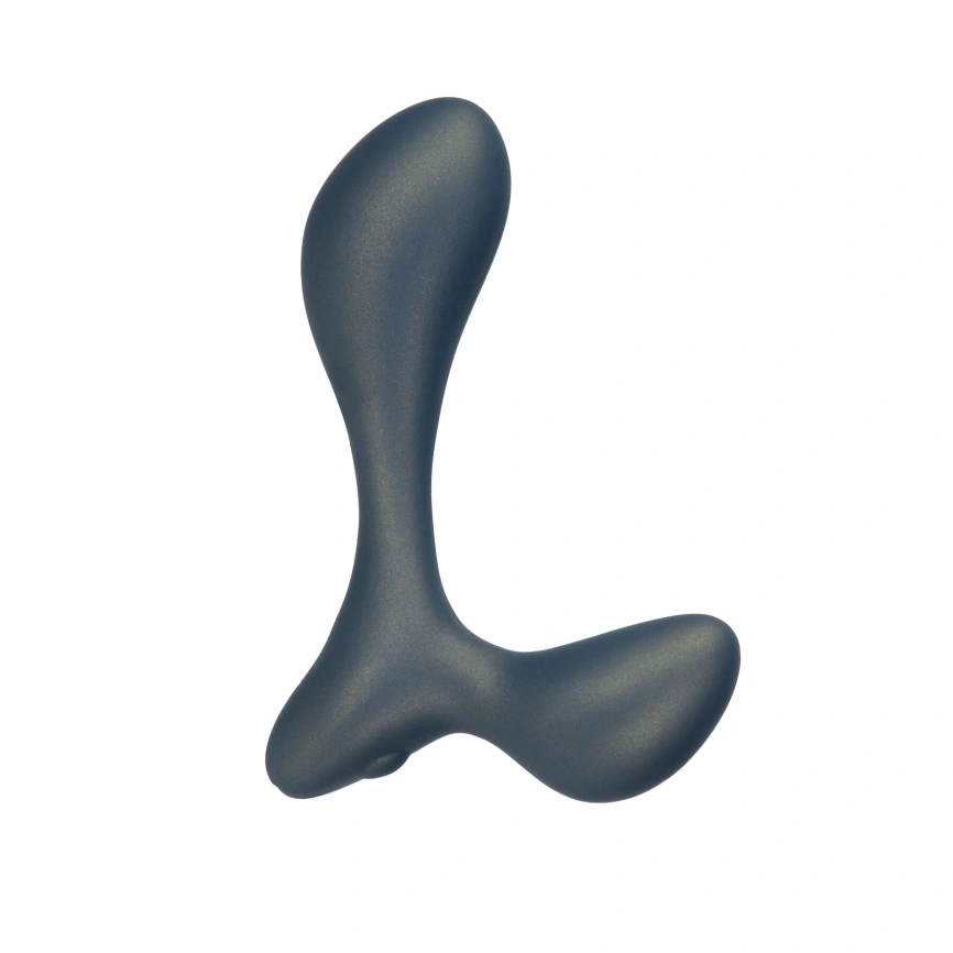Вибромассажер простаты Lux Active LX3 Vibrating Anal Trainer, пульт ДУ фото 1