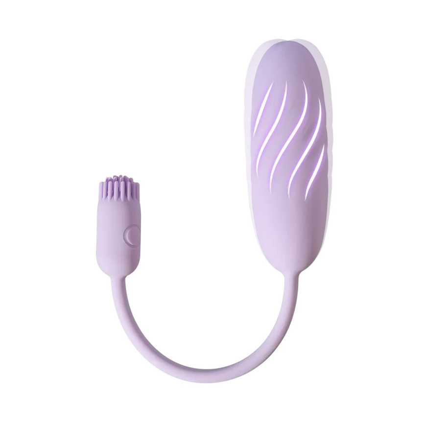 Віброяйце Svakom Plume Pastel Lilac  фото 2