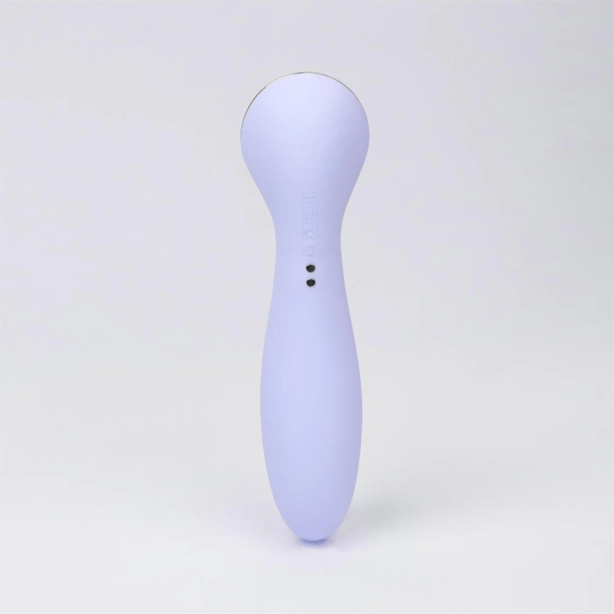 Вакуумний вібратор KISTOY Polly Plus Purple з підігрівом фото 4