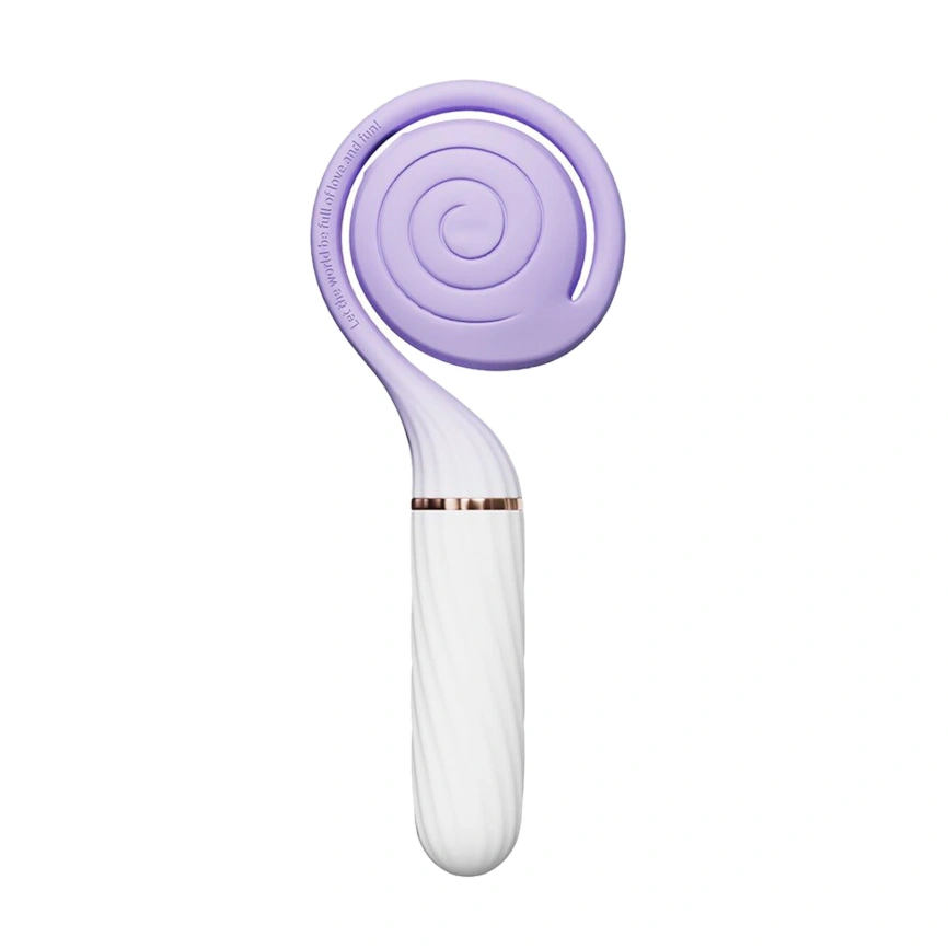 Пульсатор с вакуумной стимуляцией Otouch LOLLIPOP Purple фото 8