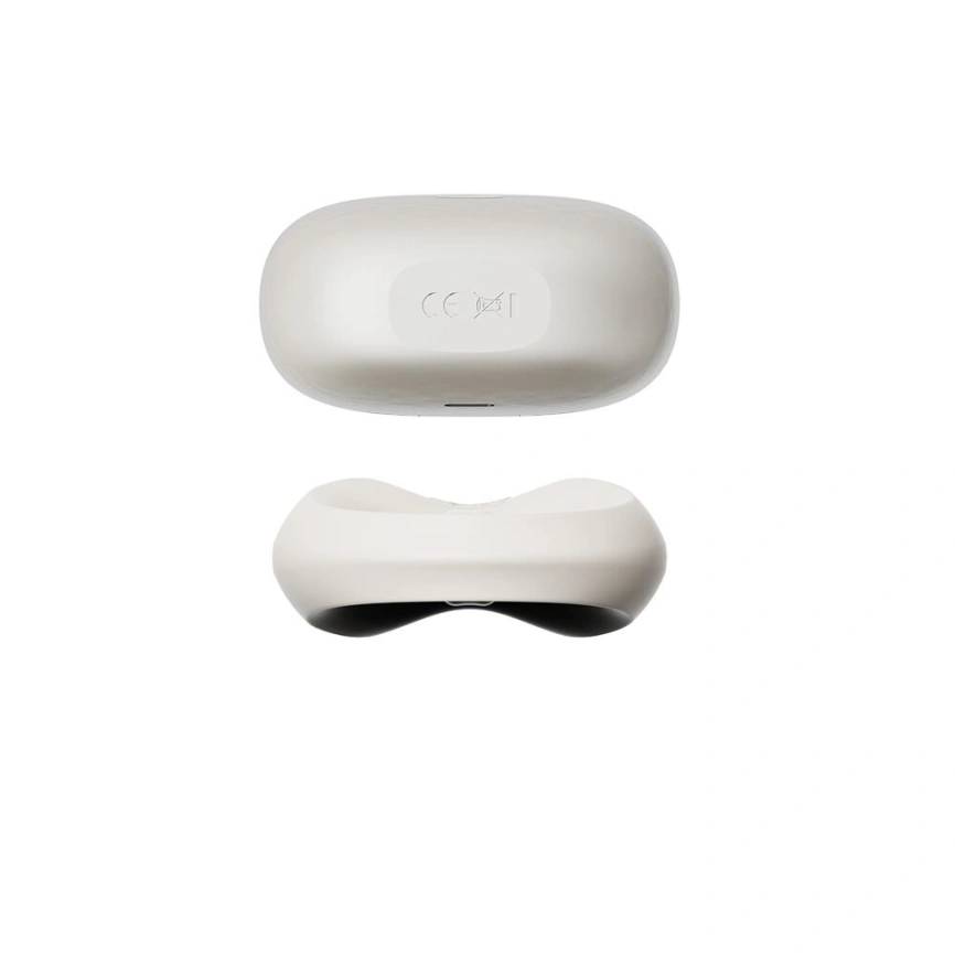 Эрекционное смарт-виброкольцо Zalo Apis Ivory White, до 4 часов работы, зарядный кейс фото 11