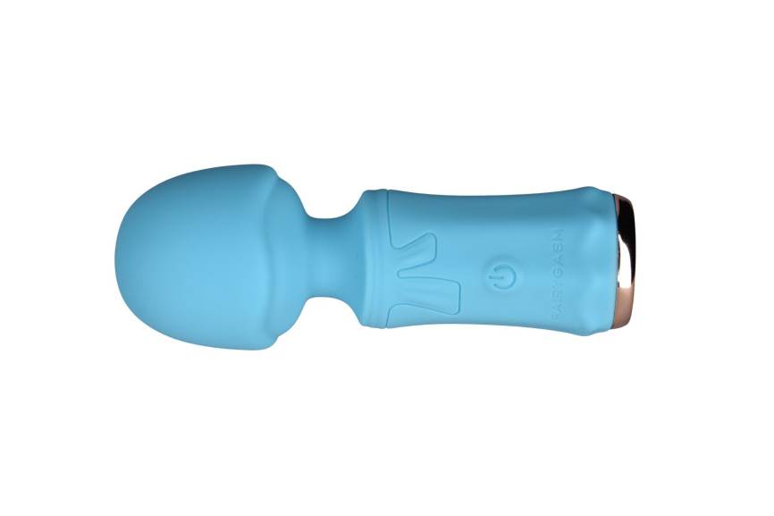 Мінівібромасажер FairyGasm SecretFuntasy blue фото 4