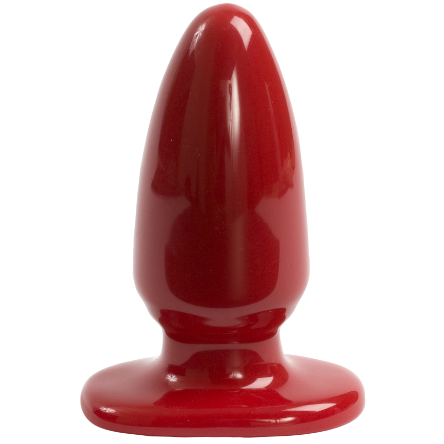 Анальна пробка-втулка Doc Johnson Red Boy - Large 5 Inch, макс. діаметр 5,5 см фото 1