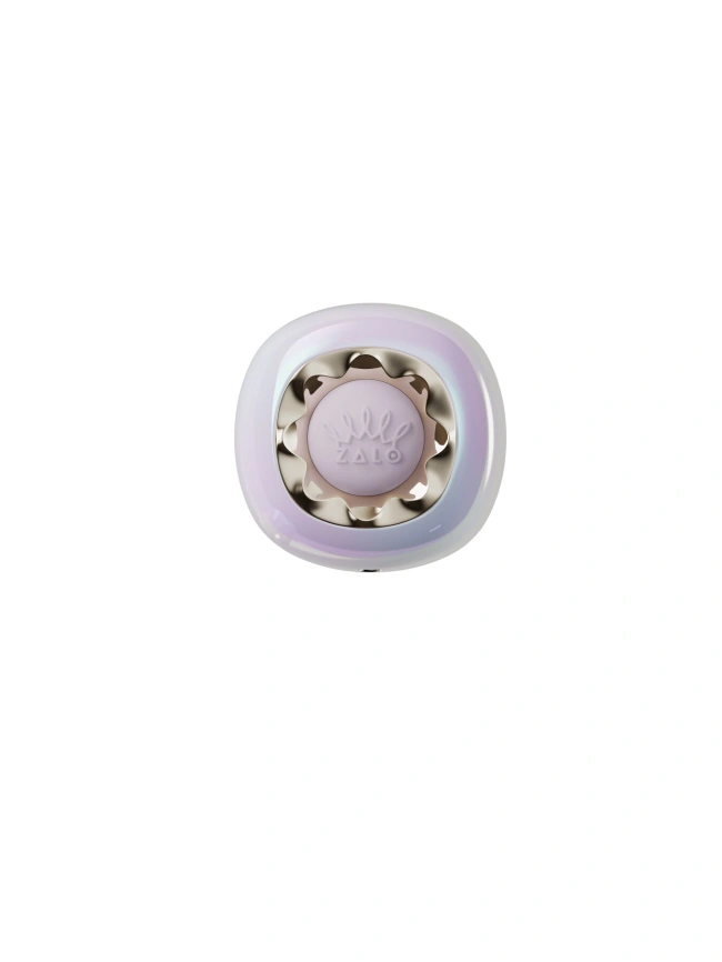 Вакуумный клиторальный стимулятор Zalo Lia Lavender Purple, 3 насадки, 3 режима, разная интенсивность фото 7