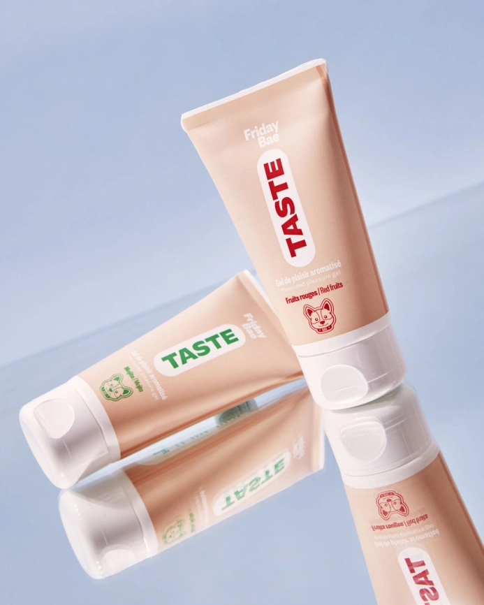 Смазка на водной основе Friday Bae TASTE Red Fruits 50 мл фото 3