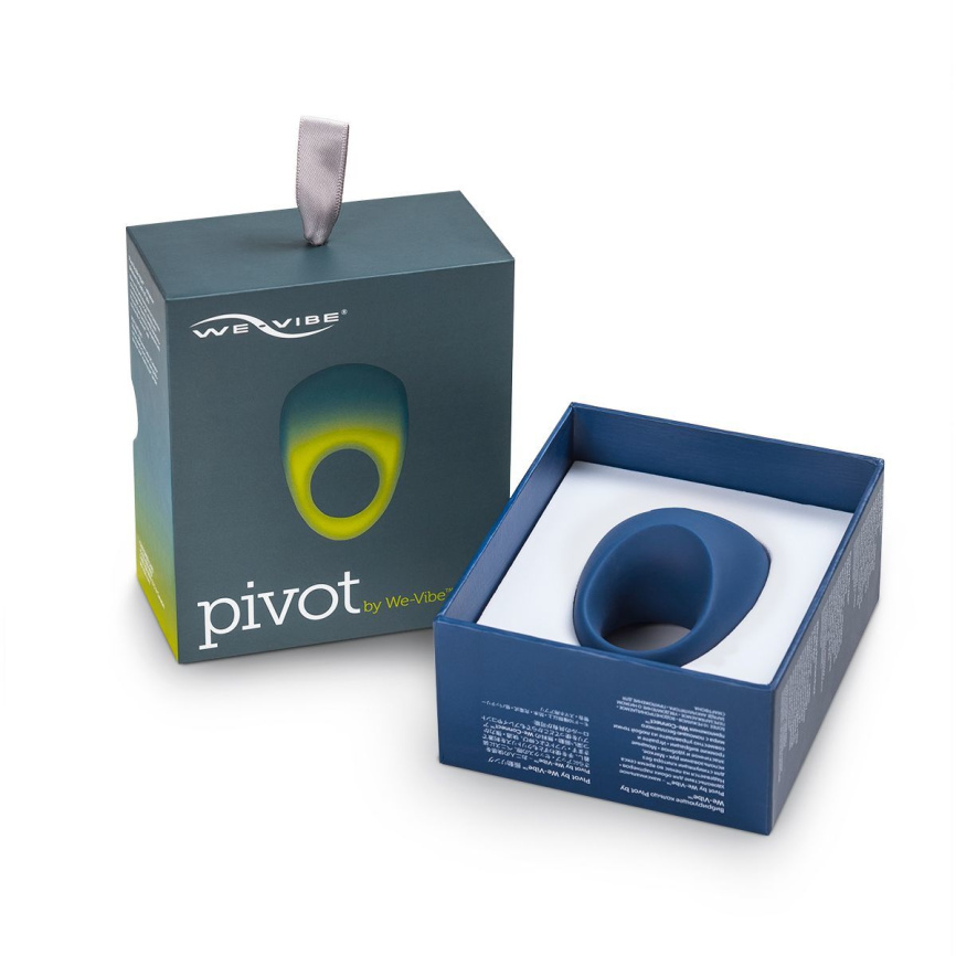 Ерекційне смарт-віброкільце We-Vibe Pivot фото 12