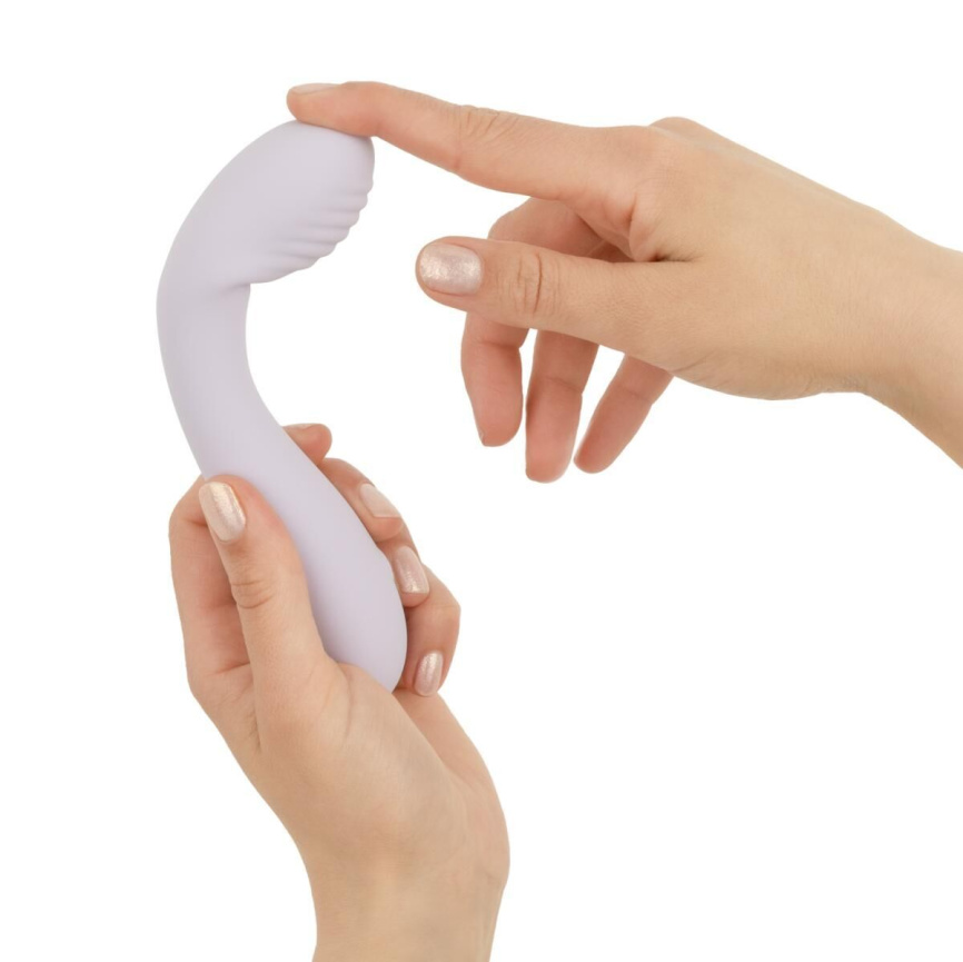 Вібратор Good Vibes Only - SOFI G-Spot Vibrator Soft Silicone - Purple (м'ята упаковка!!!) фото 7