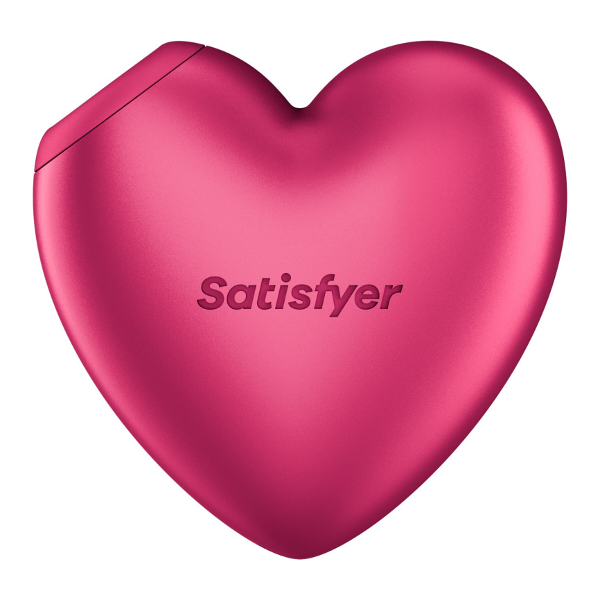 Вакуумний стимулятор-серце з вібрацією Satisfyer Cutie Heart Battery Series фото 1