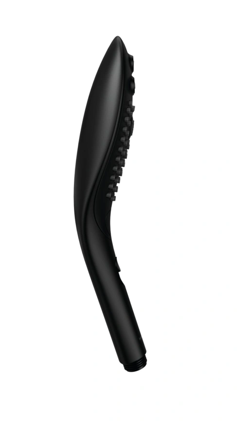 Насадка-стимулятор для душа 2в1 Womanizer Wave Black, массажер для интимных зон фото 3