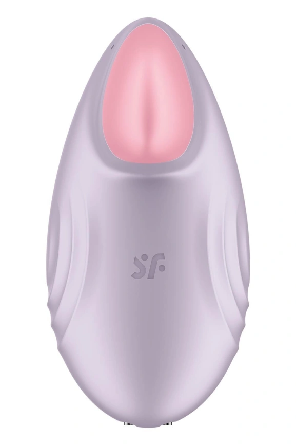 Смарт-вибратор для клитора Satisfyer Tropical Tip Light Lilac фото 7