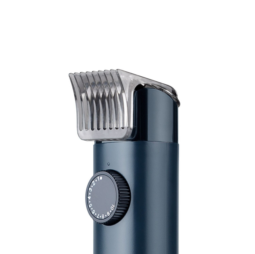 Бездротовий тример для інтимних зон Boners Hair Trimmer Shaver, 10 швидкостей, 2 насадки фото 3