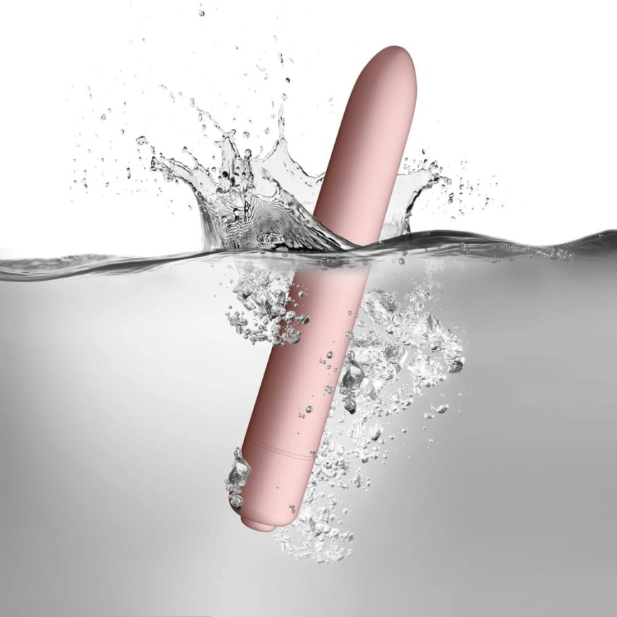 Мини-вибратор SugarBoo Sugar Blush, 10 уровней интенсивности фото 3