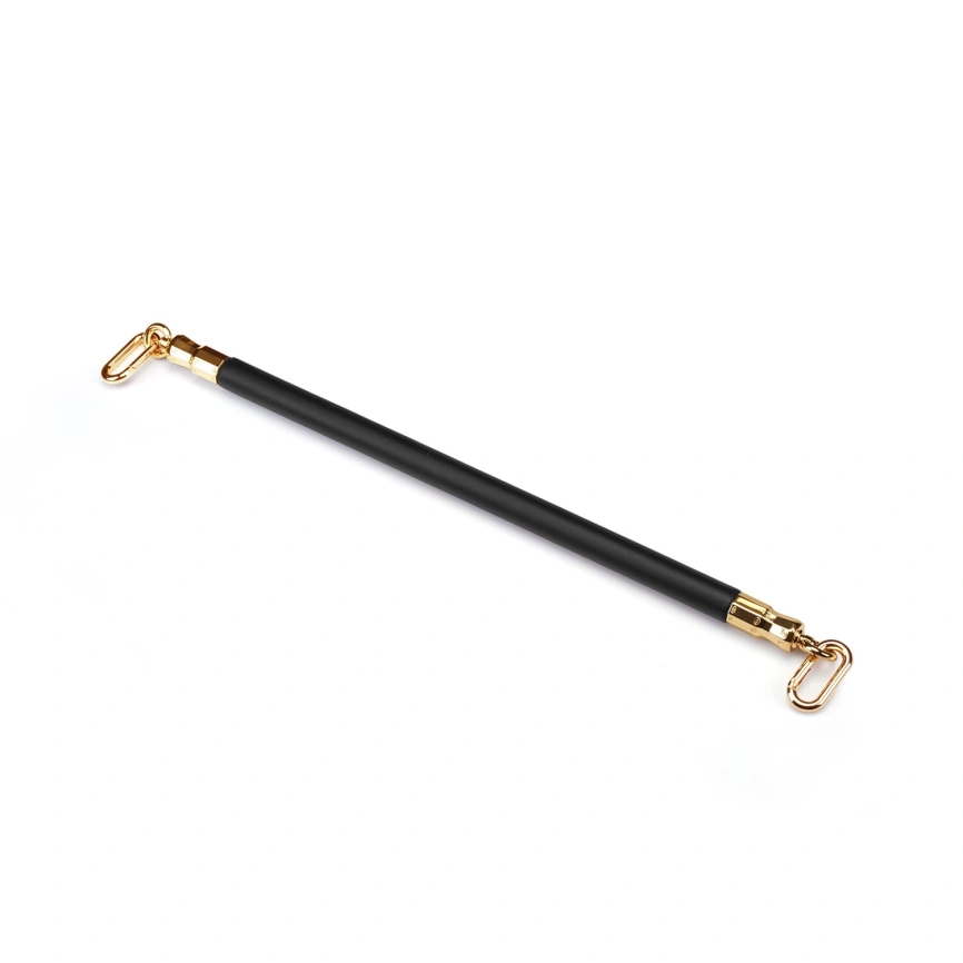Фиксатор-распорка для ног Liebe Seele Black Organosilicon Spreader Bar, экокожа фото 1