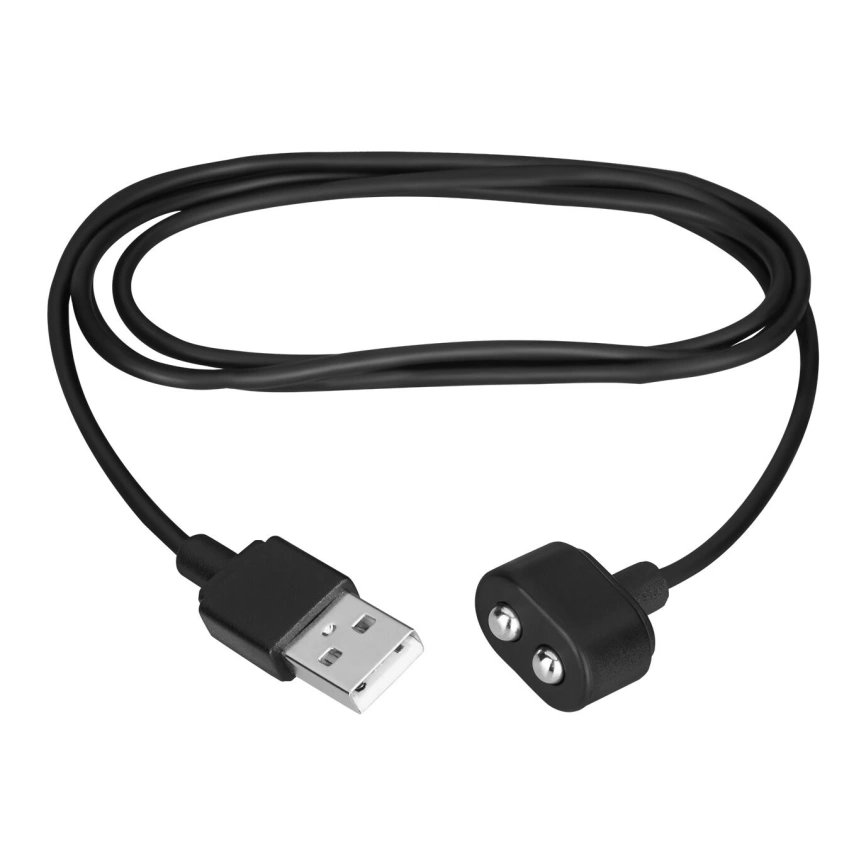 Зарядка (запасной кабель) для игрушек Satisfyer USB charging cable Black фото 2