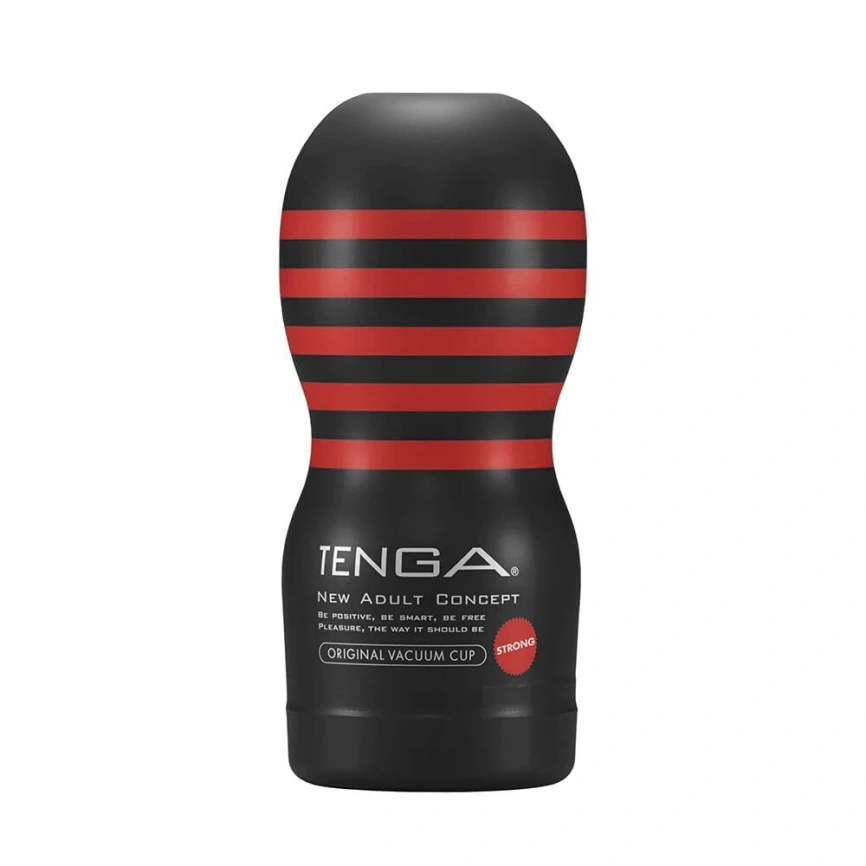 Мастурбатор Tenga Deep Throat (Original Vacuum) Cup (глубокая глотка) Strong с вакуумной стимуляцией фото 1