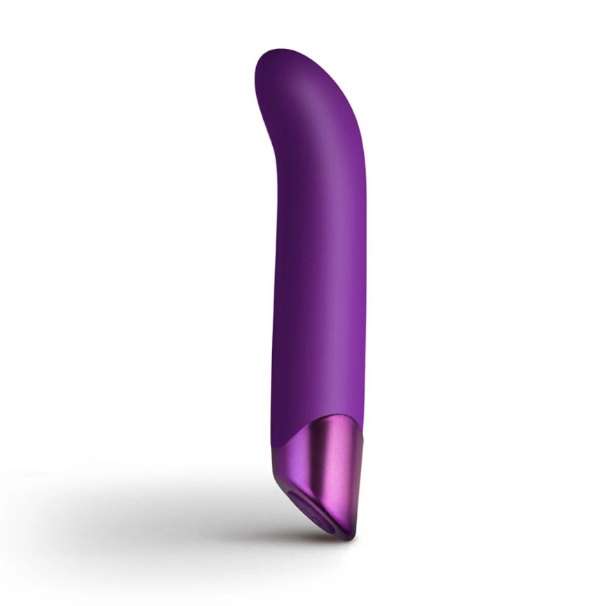 Вібратор для точки G Rocks Off Chaiamo G Purple, 10 режимів фото 1