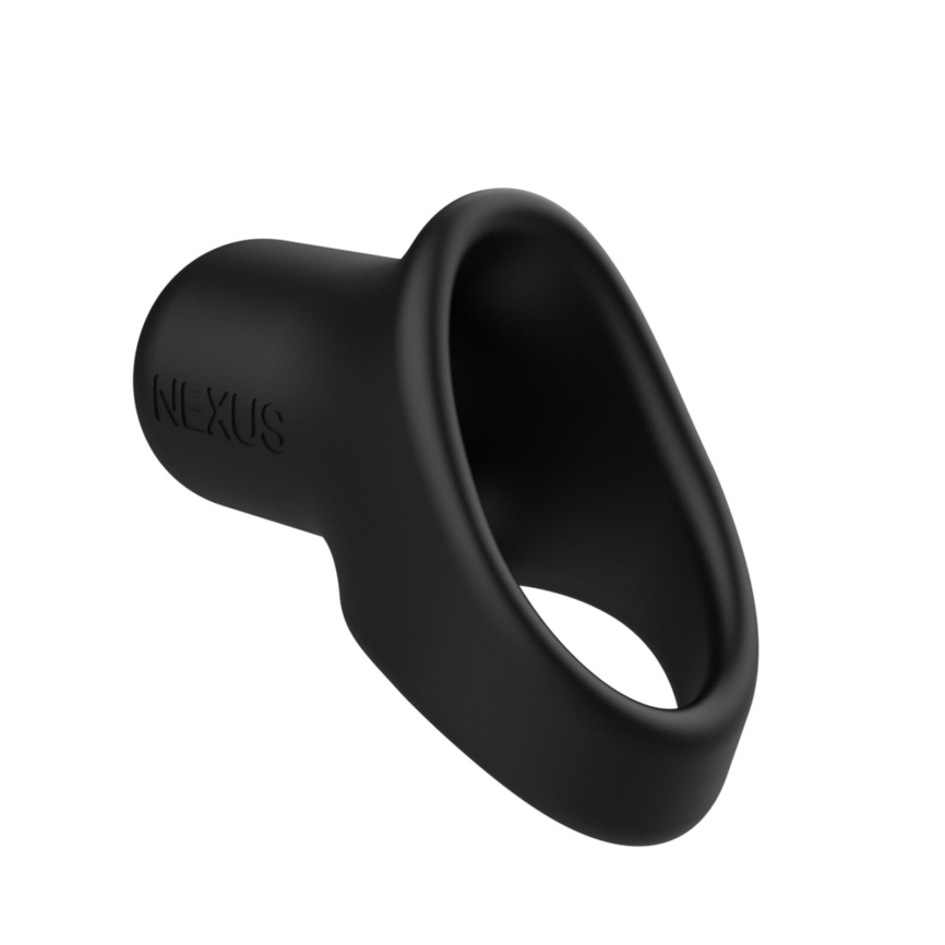 Ерекційне кільце Nexus Rise Cock and Ball Sling, для члена та яєчок, дуже широке фото 3