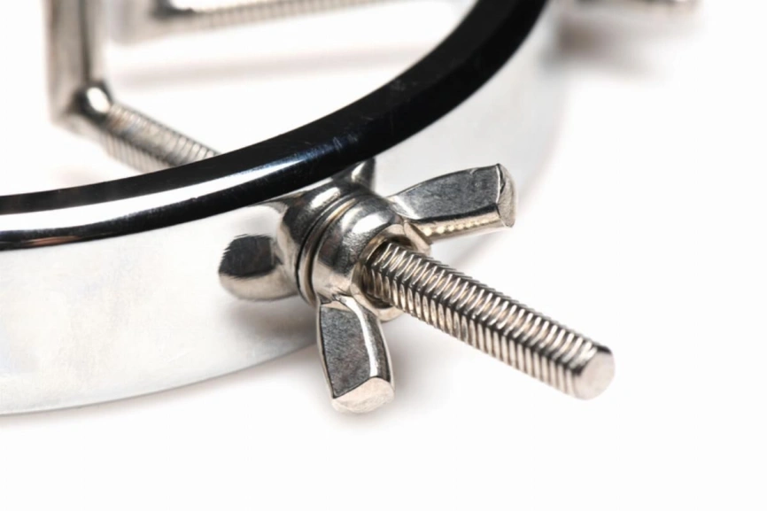 Анальный расширитель Master Series Oculus Stainless Steel Anal Explorer фото 6