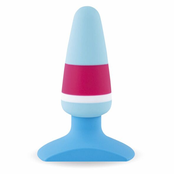 Анальна пробка FeelzToys - Plugz Butt Plug Colors Nr. 1 фото 1