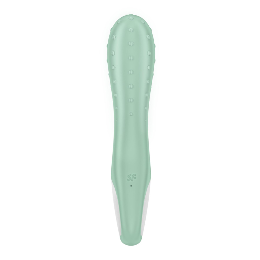 Вібратор точки G Satisfyer Air Pump Vibrator 3, надувається, 12 режимів вібрації фото 3
