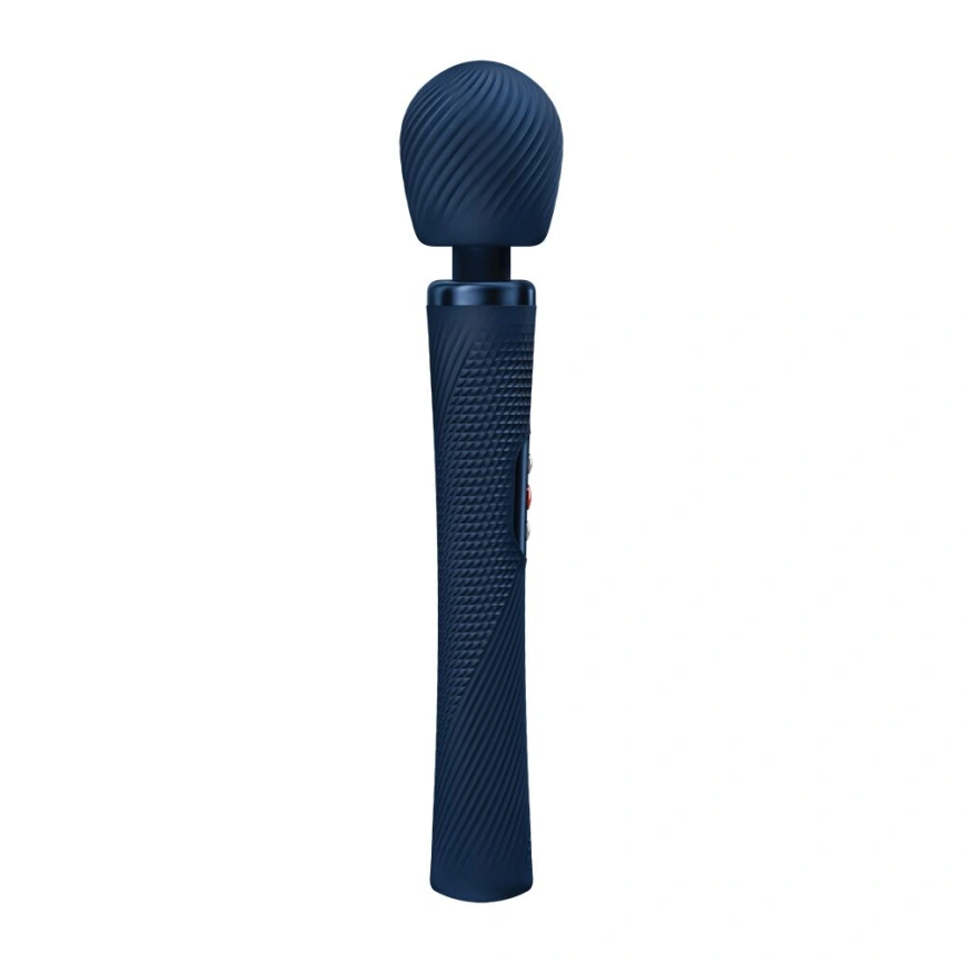 Вибромассажер Fun Factory VIM Vibrating Wand Nightblue, супермощный и легкий, до 6 часов работы фото 1