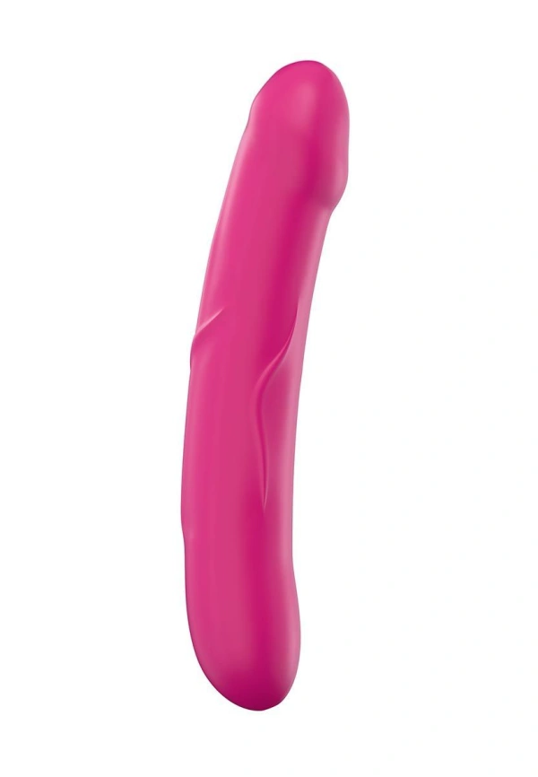 Дилдо Dorcel Real Sensation M Magenta, силикон фото 1