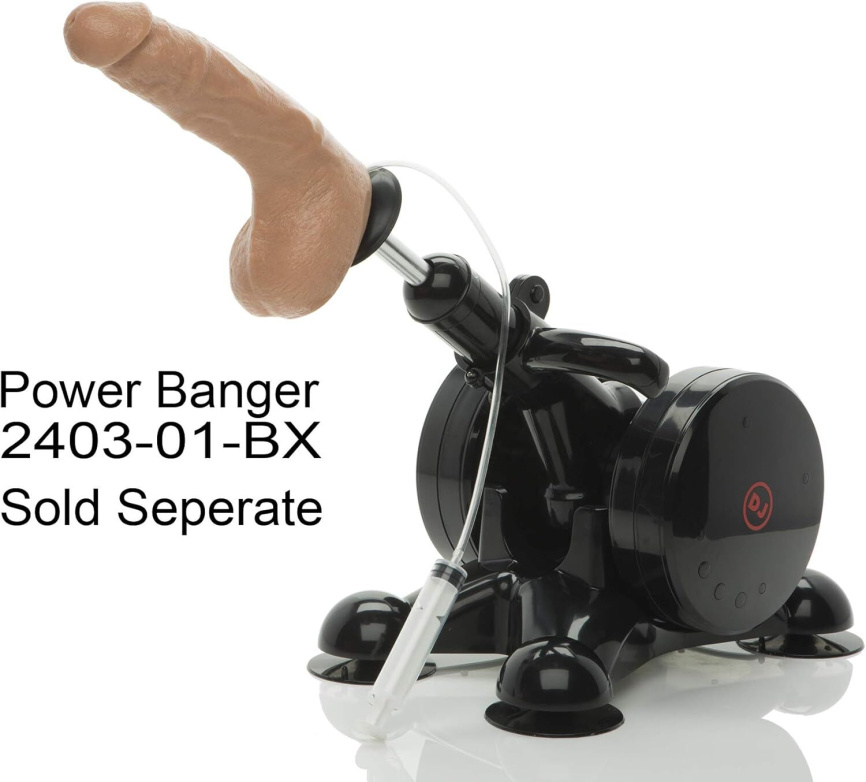 Фалоімітатор, що кінчає Doc Johnson The Realistic Cock ULTRASKYN - Squirting 9,5 Inch Vanilla фото 5
