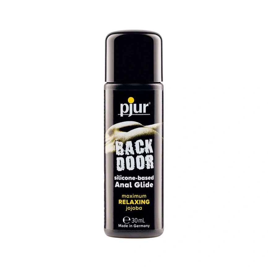 Анальный лубрикант pjur BACK DOOR Relaxing 30 мл, на силиконовой основе, с маслом жожоба фото 1