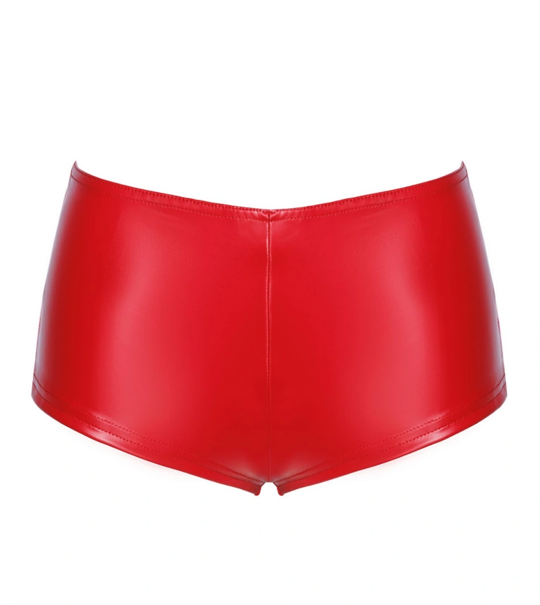 Шорты Noir Handmade F356 Red powerwetlook shorts - XXL фото 6