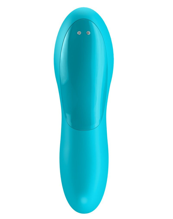 Вібратор на палець Satisfyer Teaser Light Blue фото 3
