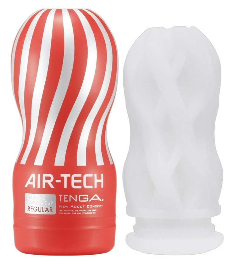 Мастурбатор Tenga Air-Tech Regular, более высокая аэростимуляция и всасывающий эффект фото 3