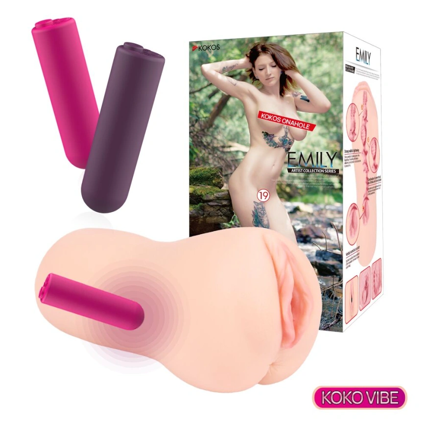 Мастурбатор Kokos Emily Vibe фото 3