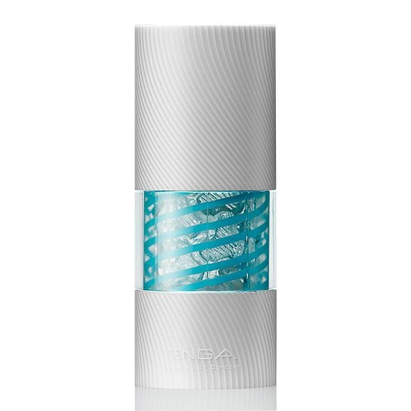 Мастурбатор Tenga Spinner 01 Tetra с упругой стимулирующей спиралью внутри, нежная спираль фото 5