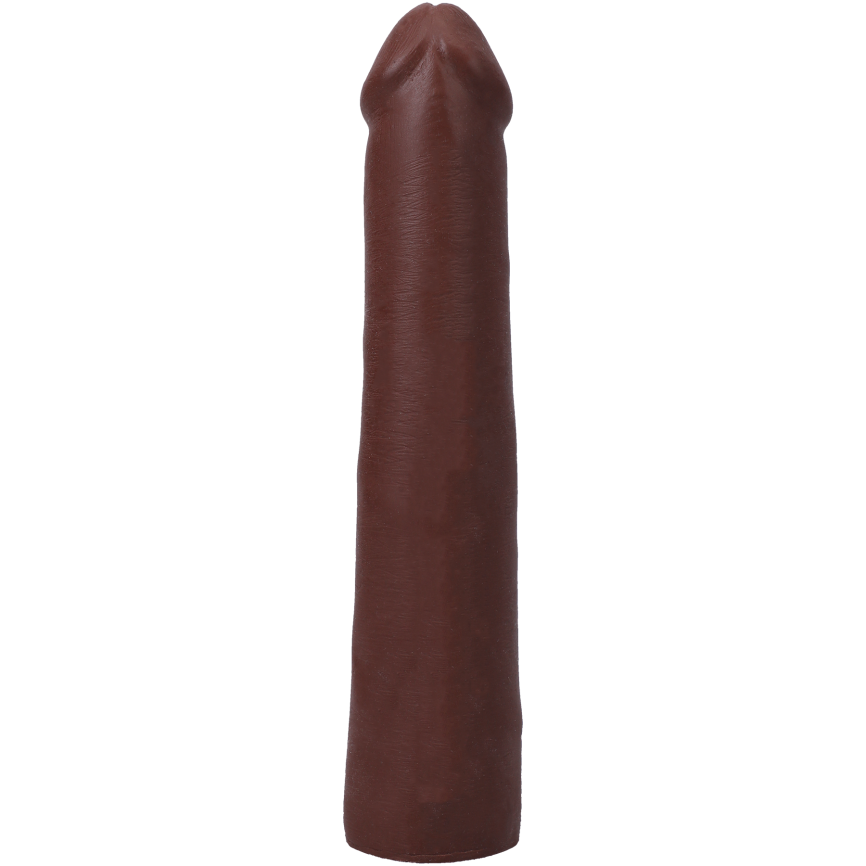 Фалоімітатор Doc Johnson The Realistic Cock ULTRASKYN - 9 Inch Chocolate фото 4