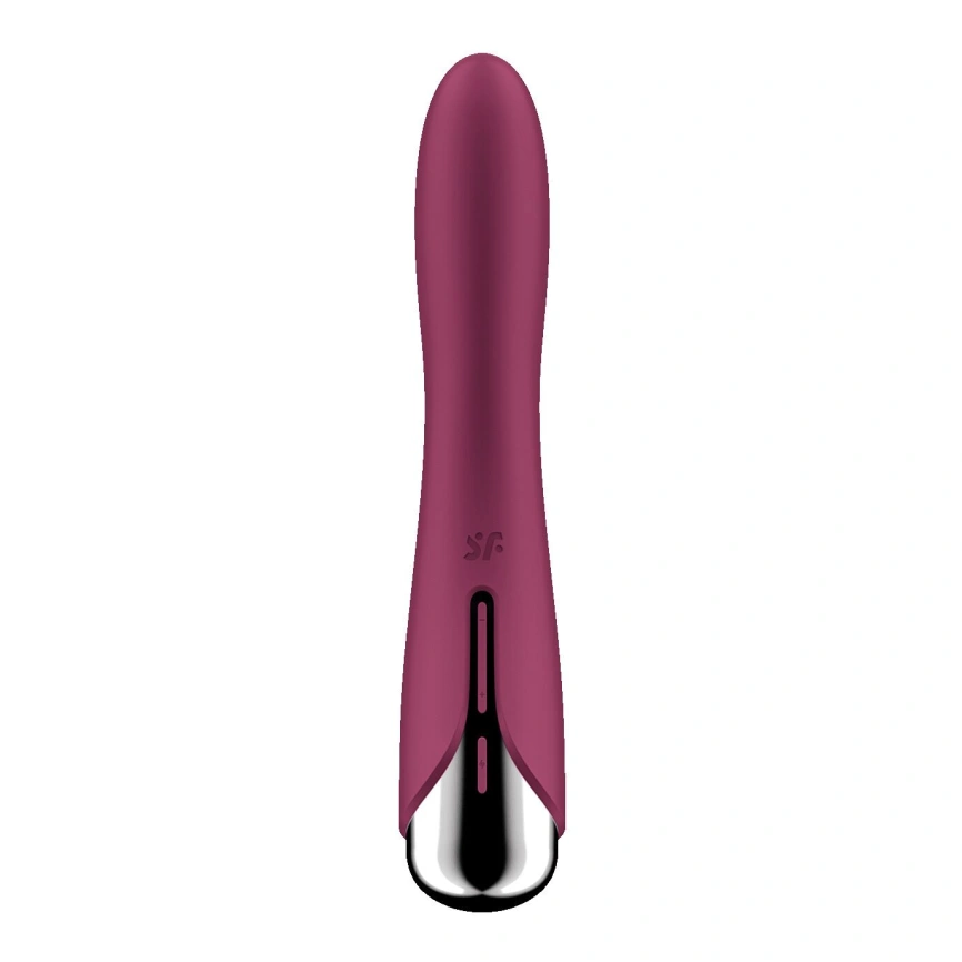 Вибратор точки G с вращением Satisfyer Spinning Vibe 1 Red, 2 мотора фото 6