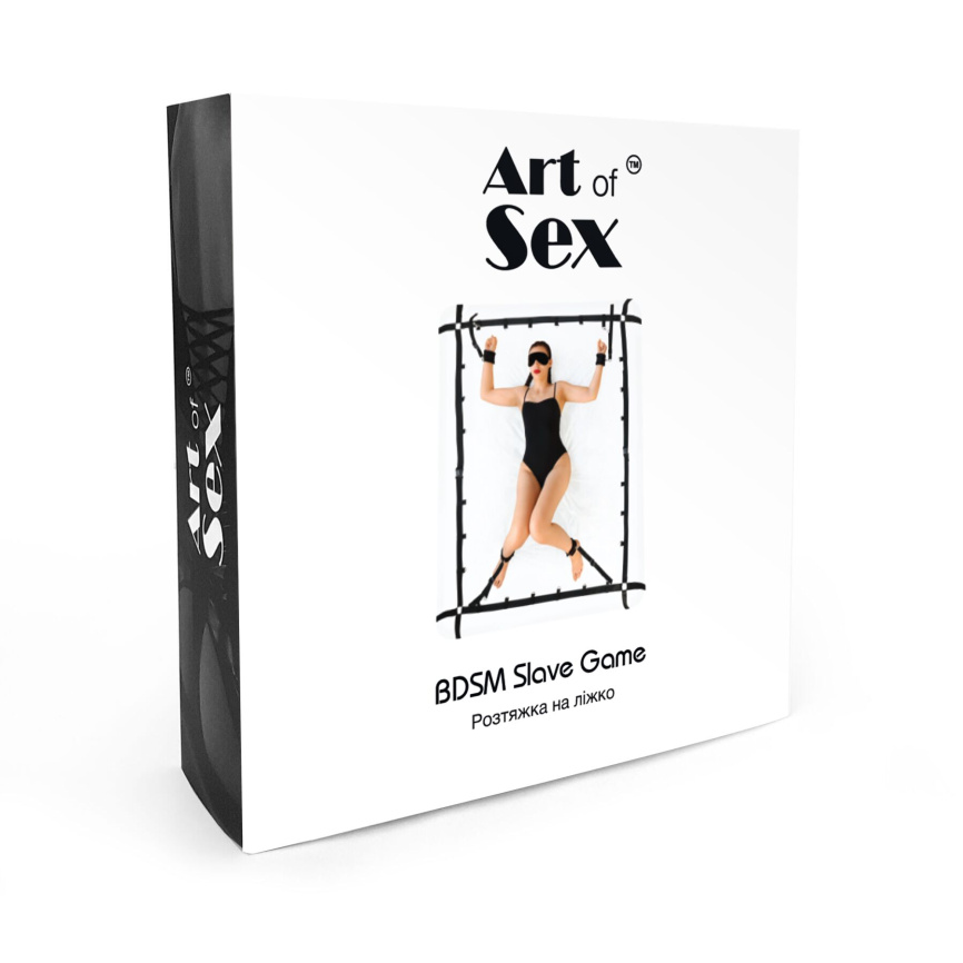 Розтяжка на ліжко Art of Sex - BDSM Slave Game фото 5