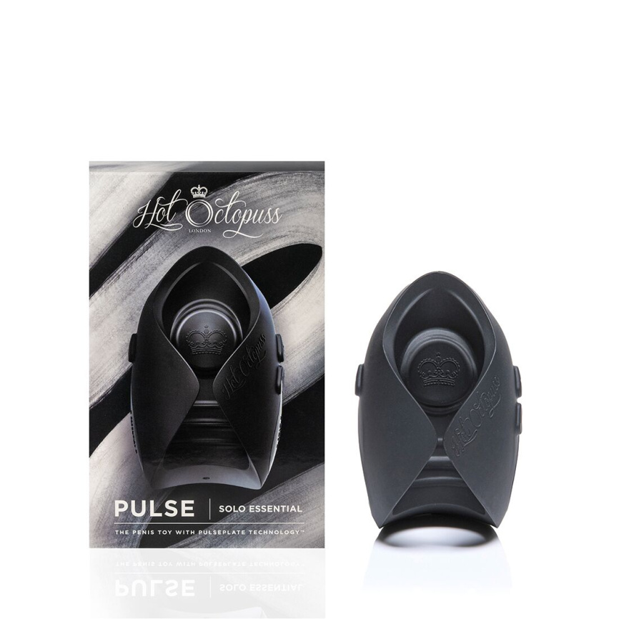 Іграшка для пеніса Hot Octopuss PULSE SOLO Essential, пульсація, використання без рук фото 7