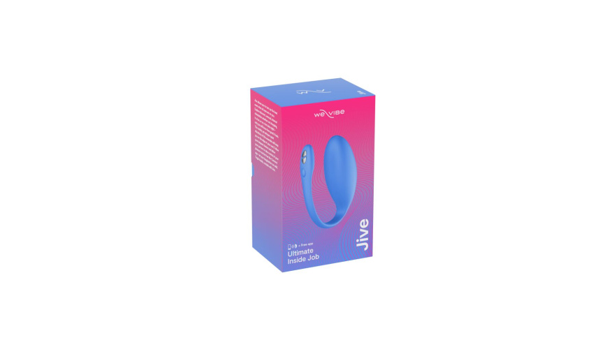 Смарт-віброяйце We-Vibe Jive Blue фото 9