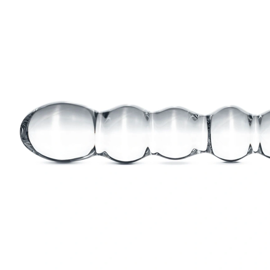 Стеклянный дилдо в виде бусин Gildo Glass Dildo No. 19 фото 2