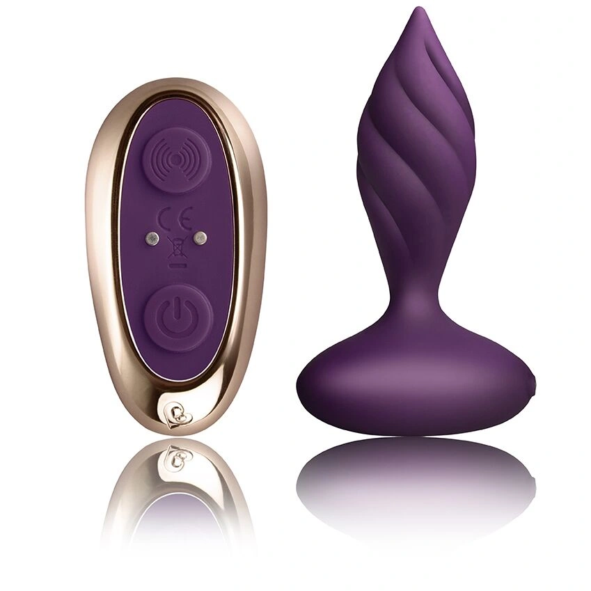 Анальная вибропробка Rocks Off Petite Sensations – Desire Purple фото 1