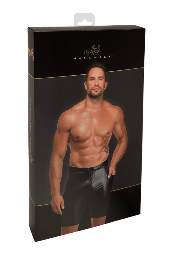 Чоловічі шорти Noir Handmade H089 Onyx Hybrid biker shorts M фото 9