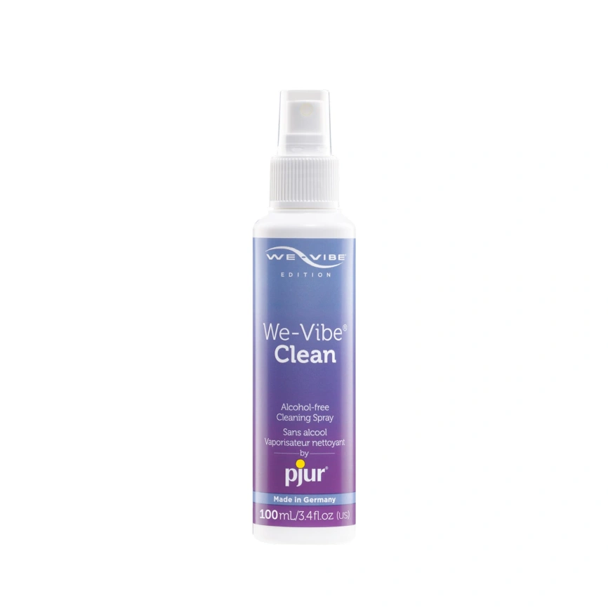 Антибактериальный спрей pjur We-Vibe Clean 100 мл без спирта и ароматизаторов фото 4