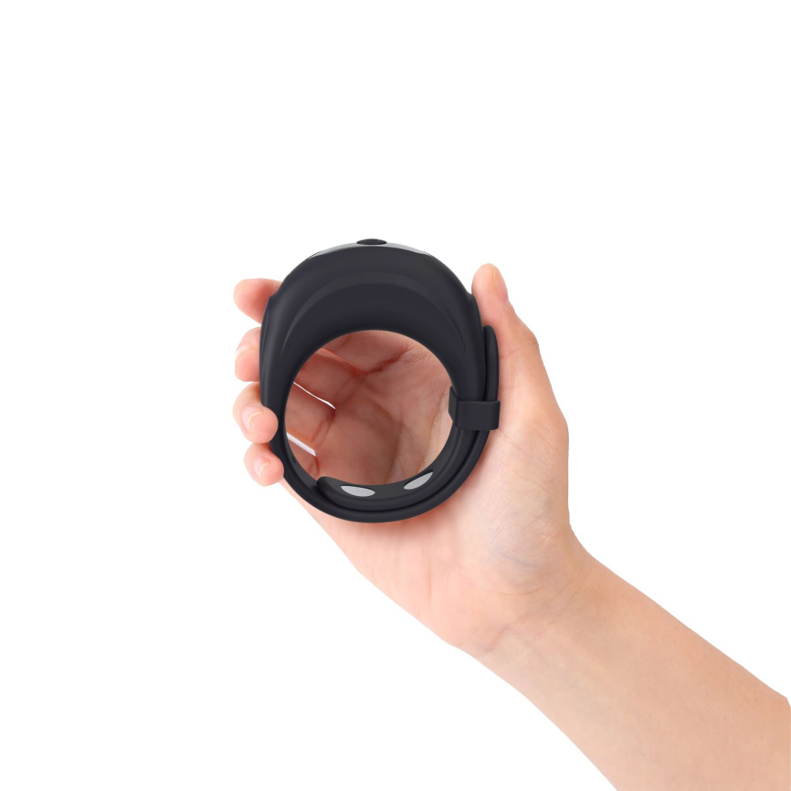 Ерекційне віброкільце Dorcel Fit Vibe Ring, регульований діаметр 4–5,7 см, 10 режимів фото 6