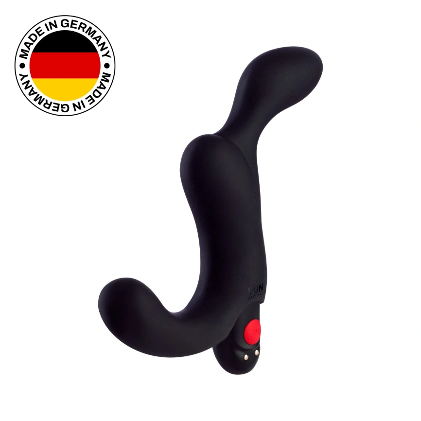 Массажер простаты Fun Factory DUKE black, стимуляция промежности, съемная вибропуля фото 7