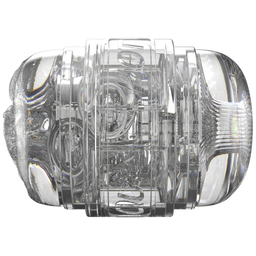 Двусторонний мастурбатор Fleshlight Quickshot Autumn Falls, компактный, со слепка вульвы и ануса порнозвезды фото 6