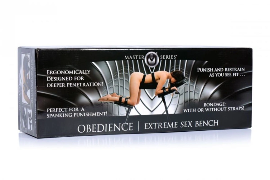 Скамья для экстремального секса с фиксаторами Extreme Sex Bench фото 7