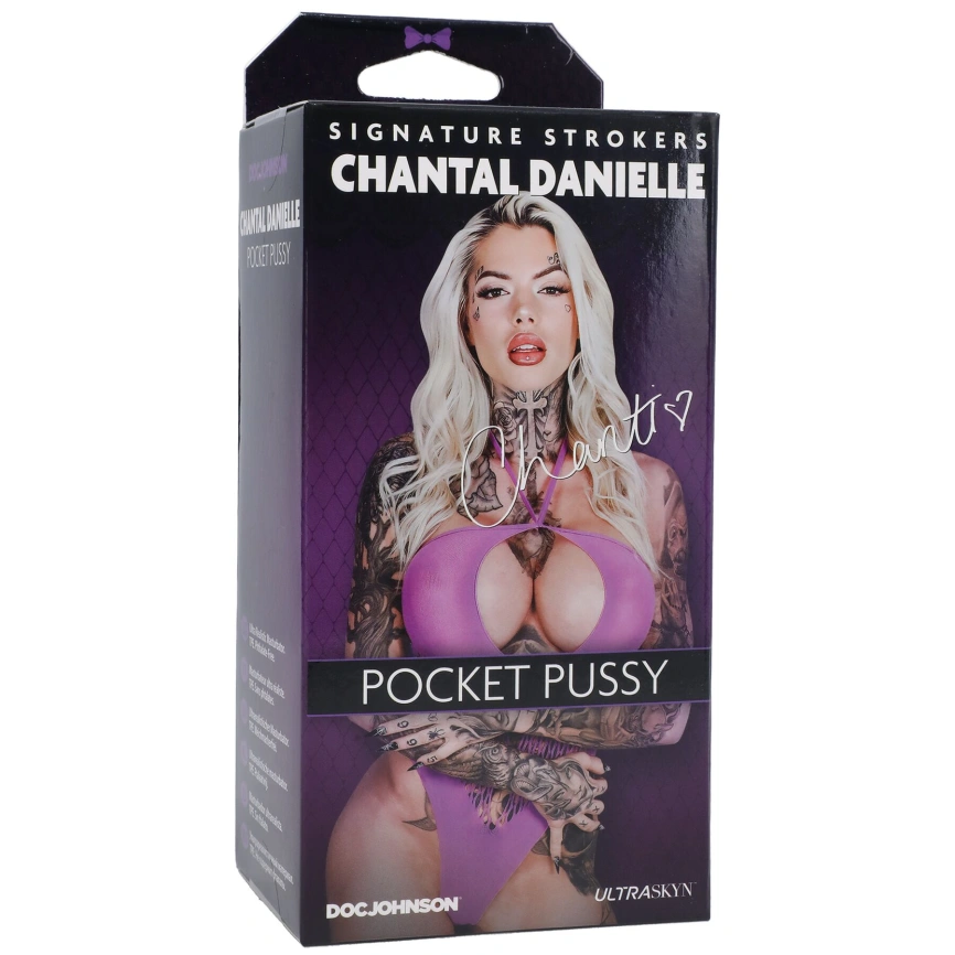 Мастурбатор Doc Johnson Chantal Danielle фото 6